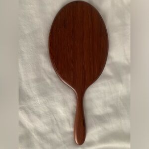 Hand carved mirror